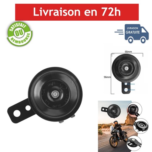 Klaxon moto 12v universel - klaxon,