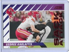 2024 Score Sack Attack #10 George Karlaftis – Kansas City Chiefs