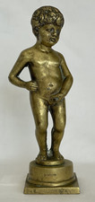 Sculpture, bronze du Manneken