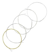  5 pièces cordes de Banjo 5 cordes de Banjo revêtement cordes optiques cordes de