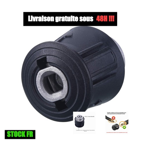 Adaptateur haute pression m22 - adaptateur,