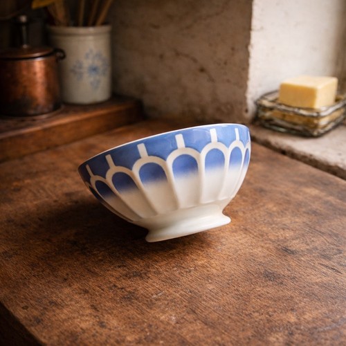 Grand bol soupe - bol, ancien
