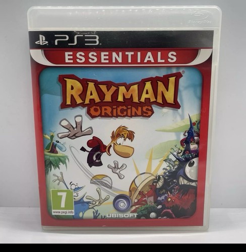 Jeu ps3 rayman origins - jeu,