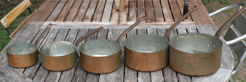 Batterie serie casseroles - serie, 5