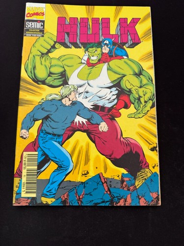 Marvel comics semic hulk - comics, (u)