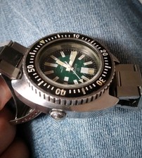 Roundex Rodania Super Suisso 3000 Diver 1000m Vintage 70s