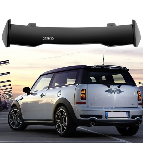 Glossy black car rear - glossy,