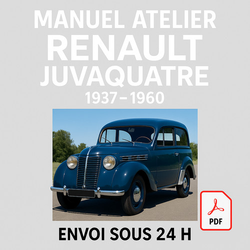 Manuel atelier renault - atelier,