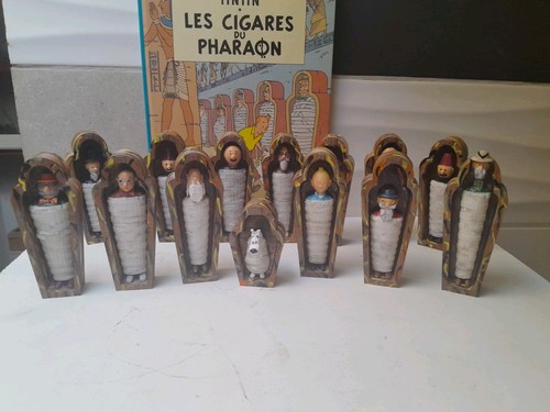Lot tintin figurines les - tintin,