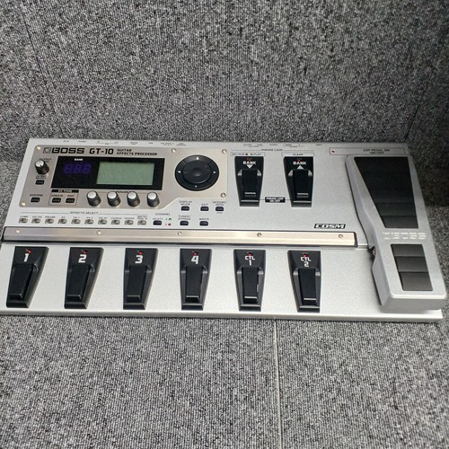 Boss multi effects - boss, pedal