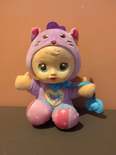 Vtech chat peluche little - vtech,