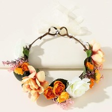 Couronne de Fleurs Mariage