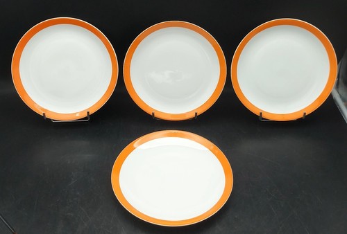 Assiettes rondes vintage - 4,