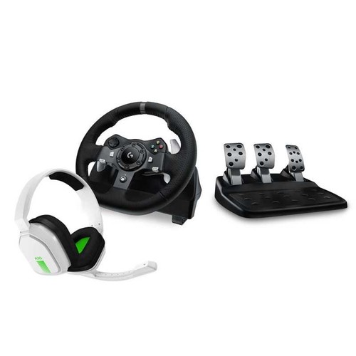 Pack logitech volant course - volant, de