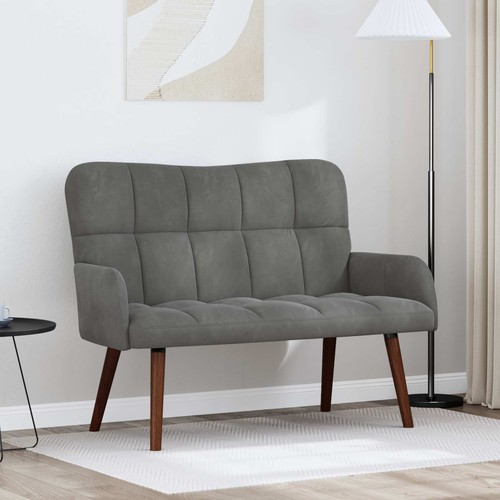 Sofa places velours - 2, canapé