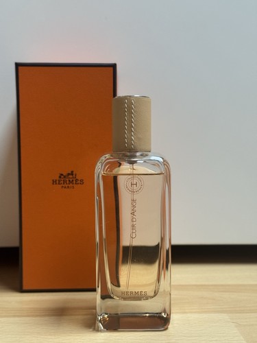 Hermès cuir ange eau - d'ange,