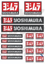 Planche de Stickers Yoshimura Format A4