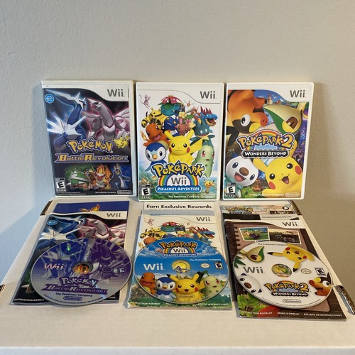 Pokemon games lot - pokemon, nintendo