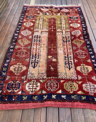 Grand tapis persan laine - grand,