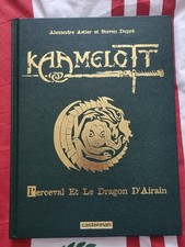 BD KAAMELOTT TT TIRAGE TETE