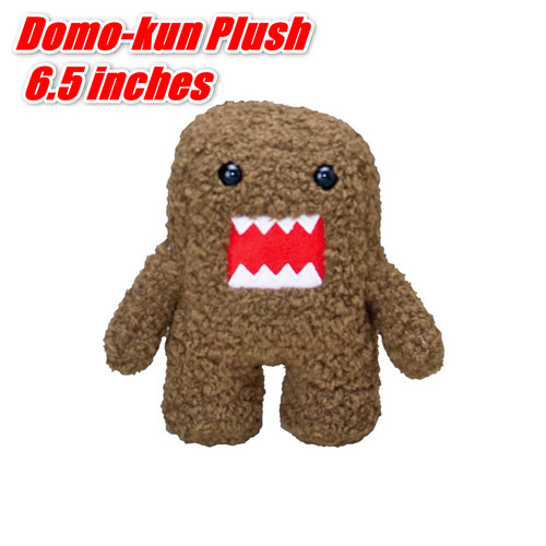 Mascotte peluche domo - en,