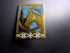 ABC . 3° Régiment de Hussards ( 25 x 19 mm. )