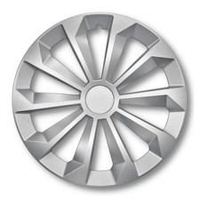 Enjoliveurs 13 Pouces Argent 4 Pièces Universels pour Jantes Acier