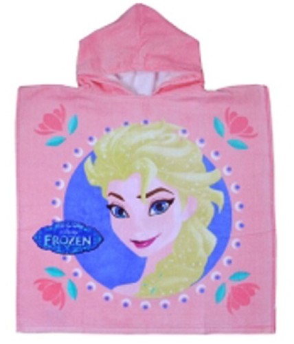 Poncho bain capuche - de,