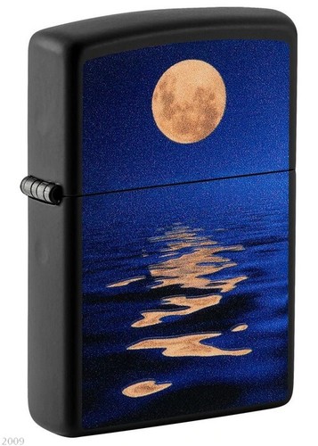 Zippo black light full - black,