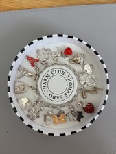 Thomas Sabo Charm Club Women's Bracelet  with 15 charms including rare items