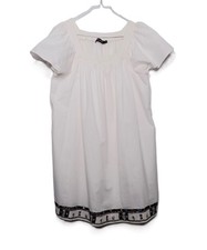 robe ANTIK BATIK coton blanc