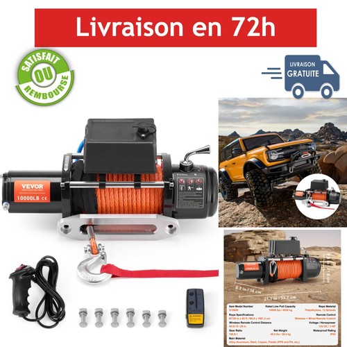 Vevor treuil électrique - vevor,