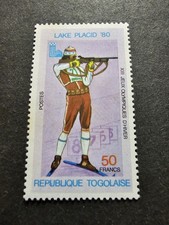 TIMBRE TOGO JEUX OLYMPIQUES