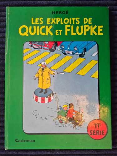 Quick flupke 11ème - -, et
