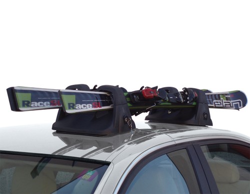 Porte skis magnétique toit - de,