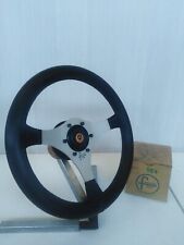 vintage nos Autobianchi A112 112 2-8 series after 6/1972 steering wheel hub cap kit