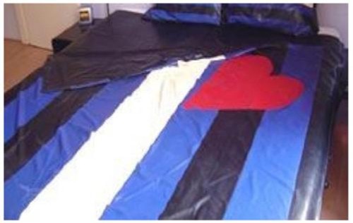 Drap latex couleur - drap, couleur.