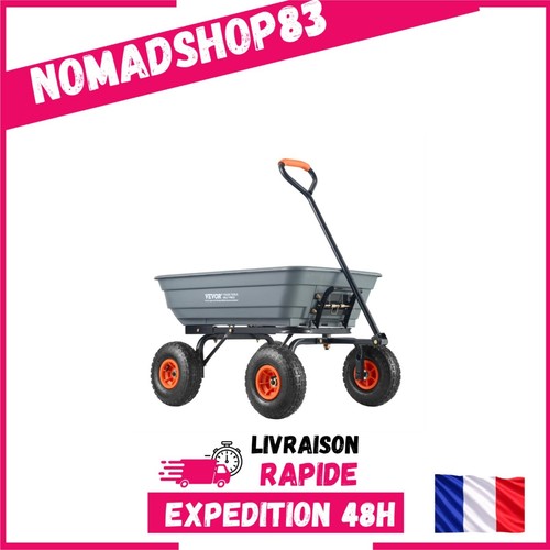 Vevor chariot jardin à - chariot, de