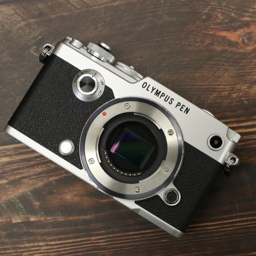 Olympus pen silver - olympus,