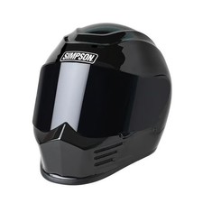 Simpson Motorcycle SPBXL2 Speed Bandit Helmet Adult XL Black