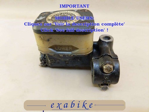 Maitre cylindre frein avant - maitre,