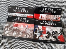 Lot 4 de BD "Le cri du peuple"