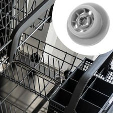  4pcs Roues de Lave-Vaisselle Professionnelles Réparation Roue de Remplacement