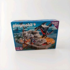 Playmobil 4006: Superset Chevaliers Dragons/ Neuf Et Scellé