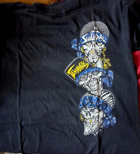 Shirt vintage suicidal - vintage,