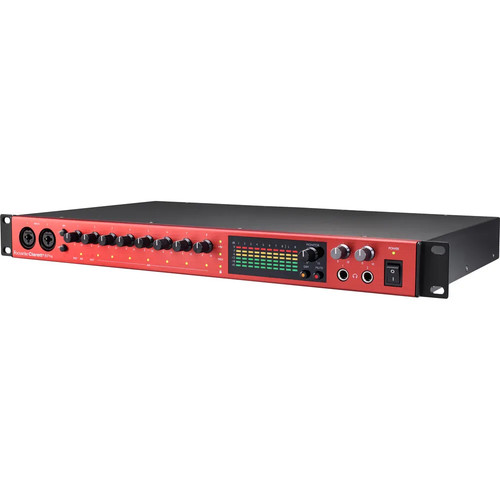 Focusrite clarett 8pre - focusrite, clarett+