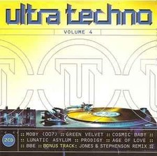 Vinyle Various - Ultra Techno