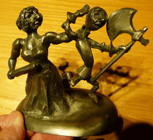 Scène ménage étain - en,