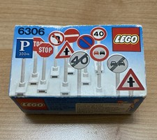 Lego vintage 6306	Road Signs