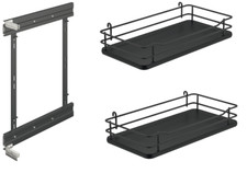 Häfele Sous L'Armoire Frontauszug Panier Armoires Tiroir Cuisine Ensemble